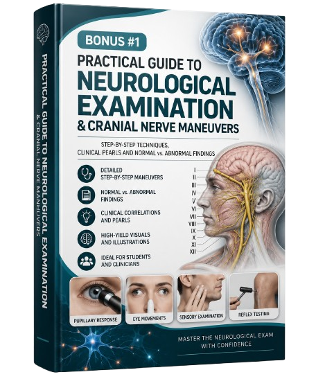 Bonus #1: Practical Guide to Neurological Examination & Cranial Nerve Maneuvers