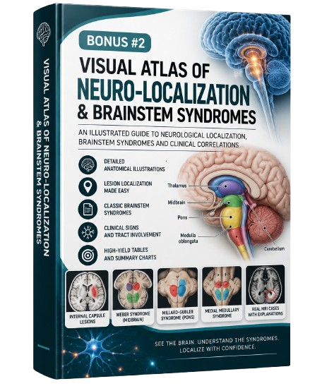 Bonus #2: Visual Atlas of Neuro-Localization & Brainstem Syndromes