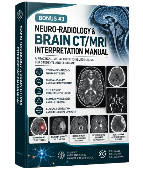 Bonus #3: Neuro-Radiology & Brain CT/MRI Interpretation Manual